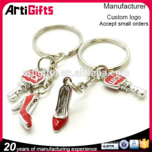 New product cheap dance shoe keychain